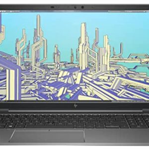 HP ZBook Firefly 15 G8 15.6" 60Hz FHD Workstation IPS Laptop (Intel i7-1165G7 4-Core, 32GB RAM, 1TB PCIe SSD, Intel Iris Xe, (1920x1080), Fingerprint, WiFi, BT 5.2, Backlit KB, Win 10 Pro) with Hub