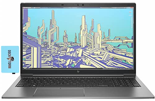 HP ZBook Firefly 15 G8 15.6" 60Hz FHD Workstation IPS Laptop (Intel i7-1165G7 4-Core, 32GB RAM, 1TB PCIe SSD, Intel Iris Xe, (1920x1080), Fingerprint, WiFi, BT 5.2, Backlit KB, Win 10 Pro) with Hub