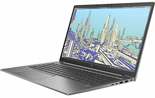 HP ZBook Firefly 15 G8 15.6" 60Hz FHD Workstation IPS Laptop (Intel i7-1165G7 4-Core, 32GB RAM, 1TB PCIe SSD, Intel Iris Xe, (1920x1080), Fingerprint, WiFi, BT 5.2, Backlit KB, Win 10 Pro) with Hub