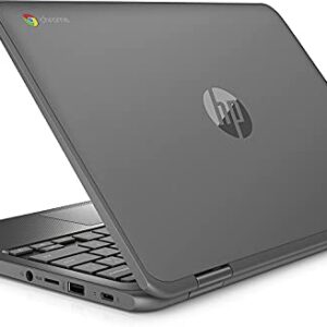 HP 1NW59UT#ABA 11.6" Chromebook X360 11 G1, Intel Celeron 1.1 Ghz, 4GB RAM, 32GB SSD, Gray (Renewed)