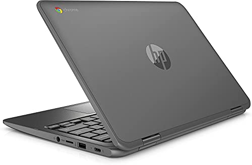 HP 1NW59UT#ABA 11.6" Chromebook X360 11 G1, Intel Celeron 1.1 Ghz, 4GB RAM, 32GB SSD, Gray (Renewed)