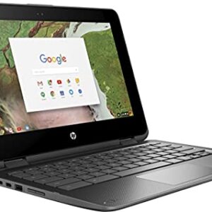 HP 1NW59UT#ABA 11.6" Chromebook X360 11 G1, Intel Celeron 1.1 Ghz, 4GB RAM, 32GB SSD, Gray (Renewed)