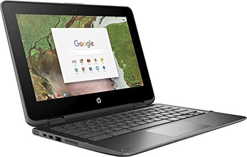 HP 1NW59UT#ABA 11.6" Chromebook X360 11 G1, Intel Celeron 1.1 Ghz, 4GB RAM, 32GB SSD, Gray (Renewed)