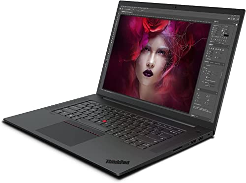 NewLenovo ThinkPad P1 Gen 5 Mobile Workstation Laptop, 16" WUXGA (1920 x 1200) IPS, Anti-Glare, Intel Core i7-12700H, NVIDI.A RTX A2000 8GB, 32 GB DDR5 RAM, 1TB SSD, Backlit KYB, Windows 11 Pro