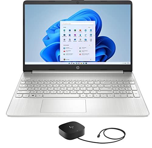 HP 15z 15-ef0021n Home & Business Laptop (AMD Ryzen 3 3250U 2-Core, 32GB RAM, 1TB m.2 SATA SSD, AMD Radeon, 15.6" 60Hz HD (1366x768), WiFi, Bluetooth, Webcam, HDMI, USB 3.1, SD Card, Win 11 Pro)