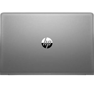 HP 15.6 inch HD Laptop, Intel Core i5-7200U Processor 2.5GHz, 12GB DDR4 RAM, 1TB HDD, HDMI, Bluetooth, SuperMulti DVD, WiFi, HD Webcam, Windows 10 -Turbo Silver