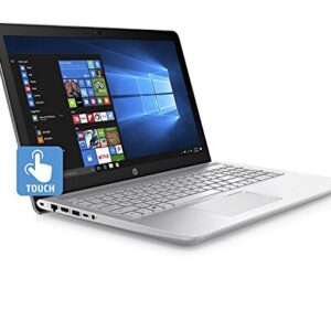 HP 15.6 inch HD Laptop, Intel Core i5-7200U Processor 2.5GHz, 12GB DDR4 RAM, 1TB HDD, HDMI, Bluetooth, SuperMulti DVD, WiFi, HD Webcam, Windows 10 -Turbo Silver