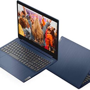 Lenovo IdeaPad 3 15.6" Full HD IPS LED Laptop, AMD Ryzen 5 3500U Processor, 8GB DDR4 RAM, 256GB SSD, Vega 8 Graphics, HDMI, Webcam, 802.11ac, Windows 10 Home, Abyss Blue, W/ IFT Accessories