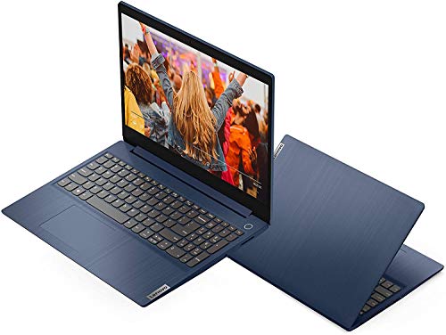 Lenovo IdeaPad 3 15.6" Full HD IPS LED Laptop, AMD Ryzen 5 3500U Processor, 8GB DDR4 RAM, 256GB SSD, Vega 8 Graphics, HDMI, Webcam, 802.11ac, Windows 10 Home, Abyss Blue, W/ IFT Accessories