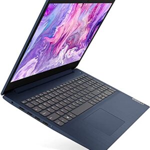 Lenovo IdeaPad 3 15.6" Full HD IPS LED Laptop, AMD Ryzen 5 3500U Processor, 8GB DDR4 RAM, 256GB SSD, Vega 8 Graphics, HDMI, Webcam, 802.11ac, Windows 10 Home, Abyss Blue, W/ IFT Accessories