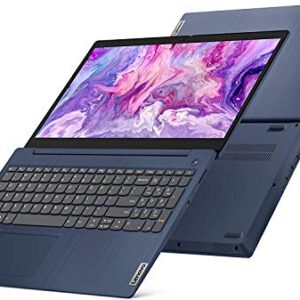 Lenovo IdeaPad 3 15.6" Full HD IPS LED Laptop, AMD Ryzen 5 3500U Processor, 8GB DDR4 RAM, 256GB SSD, Vega 8 Graphics, HDMI, Webcam, 802.11ac, Windows 10 Home, Abyss Blue, W/ IFT Accessories