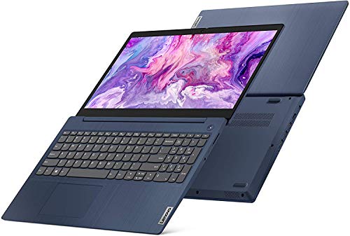 Lenovo IdeaPad 3 15.6" Full HD IPS LED Laptop, AMD Ryzen 5 3500U Processor, 8GB DDR4 RAM, 256GB SSD, Vega 8 Graphics, HDMI, Webcam, 802.11ac, Windows 10 Home, Abyss Blue, W/ IFT Accessories