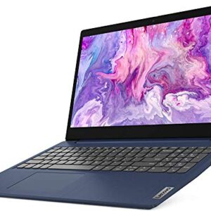 Lenovo IdeaPad 3 15.6" Full HD IPS LED Laptop, AMD Ryzen 5 3500U Processor, 8GB DDR4 RAM, 256GB SSD, Vega 8 Graphics, HDMI, Webcam, 802.11ac, Windows 10 Home, Abyss Blue, W/ IFT Accessories