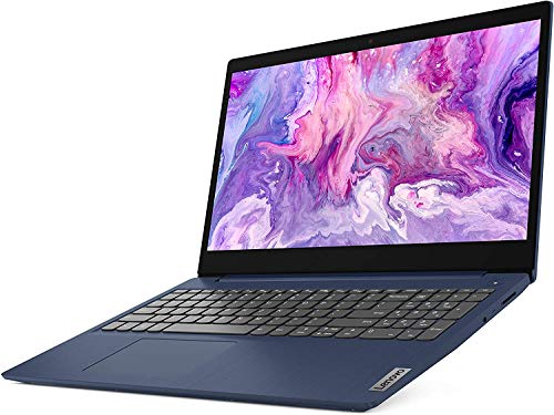 Lenovo IdeaPad 3 15.6" Full HD IPS LED Laptop, AMD Ryzen 5 3500U Processor, 8GB DDR4 RAM, 256GB SSD, Vega 8 Graphics, HDMI, Webcam, 802.11ac, Windows 10 Home, Abyss Blue, W/ IFT Accessories