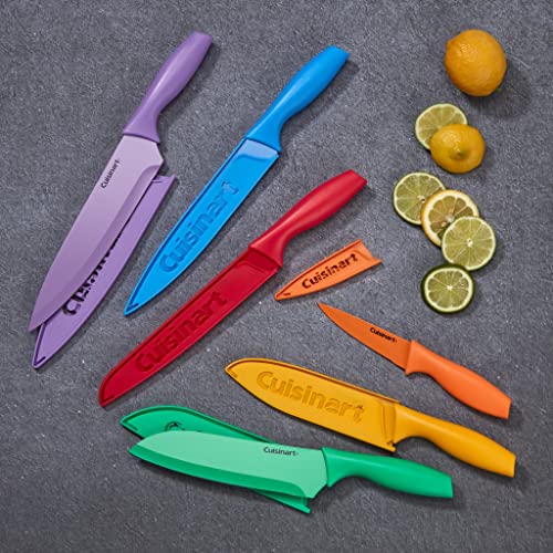 Cuisinart C55-01-12PCKS Collection 12-Piece Knife, Multicolor Advantage-Cutlery-Set, Multi-colored