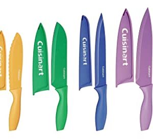 Cuisinart C55-01-12PCKS Collection 12-Piece Knife, Multicolor Advantage-Cutlery-Set, Multi-colored