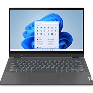 Lenovo Flex 5i - 14.0" FHD Touch Display - Intel Core i7-1165G7 - 12GB DDR4 RAM - 512GB M.2 NVMe SSD - Intel Iris Xe Graphics - Windows 11 Home - Graphite Grey