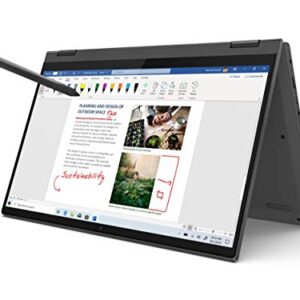 Lenovo Flex 5i - 14.0" FHD Touch Display - Intel Core i7-1165G7 - 12GB DDR4 RAM - 512GB M.2 NVMe SSD - Intel Iris Xe Graphics - Windows 11 Home - Graphite Grey