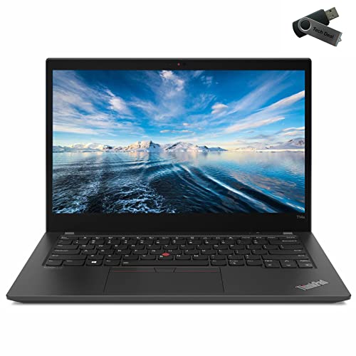 2022 Lenovo ThinkPad T14 Gen 2 Business Laptop 14" FHD IPS(1920x1080), Intel i5-1135G7,16GB RAM,1TB NVMe SSD, Backlit KYB, Fingerprint Reader, Windows 10Pro | Free 32GB USB Drive