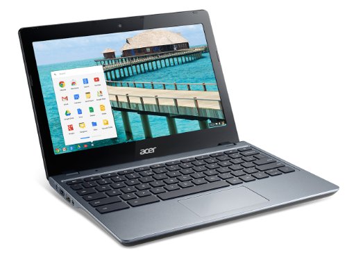 Acer C720-2103 Chromebook (11.6-Inch, Intel Celeron, 2GB DDR3L, 16GB SSD)