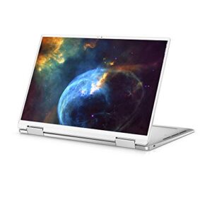 dell xps 13 2-in-1, 13.4 inch fhd touch laptop – intel core i7-1065g7, 8gb lpddr4 ram, 256gb ssd hd, intel iris, windows 10 home – frost (latest model) (renewed)