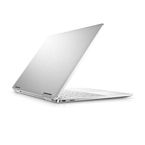 Dell XPS 13 2-in-1, 13.4 inch FHD Touch Laptop - Intel Core i7-1065G7, 8GB LPDDR4 RAM, 256GB SSD HD, Intel iris, Windows 10 Home - Frost (Latest Model) (Renewed)