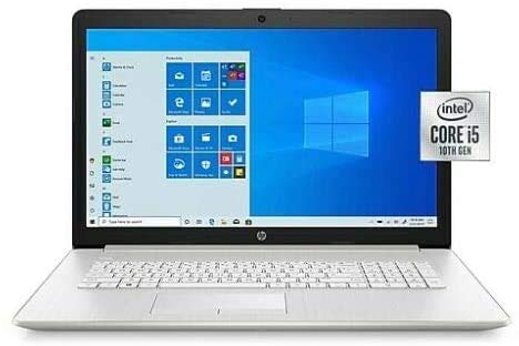 HP 17-by3065st 17.3" Notebook Intel Core i5-1035G1 - 8GB DDR4 - 128GB SSD + 1TB HDD - Intel UHD Graphics - Windows 10 - Silver - New