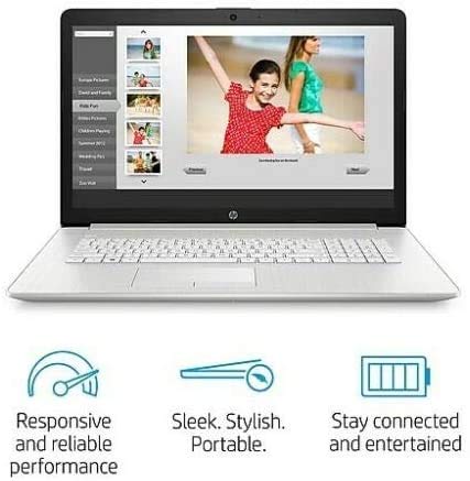 HP 17-by3065st 17.3" Notebook Intel Core i5-1035G1 - 8GB DDR4 - 128GB SSD + 1TB HDD - Intel UHD Graphics - Windows 10 - Silver - New