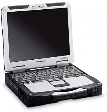 Panasonic Toughbook CF-31 MK5, Intel i5-5300U @2.3GHz, 13.1-inch LED Touchscreen, 16GB, 512GB SSD, Windows 10 Pro, WiFi, Bluetooth, DVD, 4G LTE, Backlit Keyboard, Webcam, GPS (Renewed)