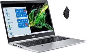 2021 newest acer aspire 5 slim laptop, 15.6″ full hd display, 10th gen intel core i3-1005g1 processor, 20gb ddr4 ram, 512gb ssd, intel wifi 6, backlit kb, fingerprint reader, win10 home
