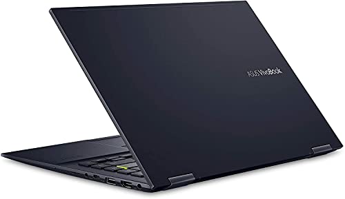 ASUS VivoBook 14" FHD LED 2-in-1 Touchscreen Premium Laptop | AMD Ryzen 5 5500U | 20GB DDR4 RAM | 1TB SSD | Fingerprint | HDMI | Windows 10 | Black | with Microsoft Office Bundle