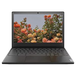 lenovo chromebook 3 11.6″ hd (1366 x 768) chromebook business laptop pc, amd a6-9220c up to 1.8 ghz, 4gb ddr4, 32gb emmc, webcam, bluetooth, chrome os, eat 64gb sd card, onyx black
