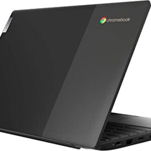 Lenovo Chromebook 3 11.6" HD (1366 x 768) Chromebook Business Laptop PC, AMD A6-9220C up to 1.8 GHz, 4GB DDR4, 32GB eMMC, Webcam, Bluetooth, Chrome OS, EAT 64GB SD Card, Onyx Black