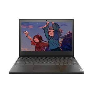 Lenovo Chromebook 3 11.6" HD (1366 x 768) Chromebook Business Laptop PC, AMD A6-9220C up to 1.8 GHz, 4GB DDR4, 32GB eMMC, Webcam, Bluetooth, Chrome OS, EAT 64GB SD Card, Onyx Black