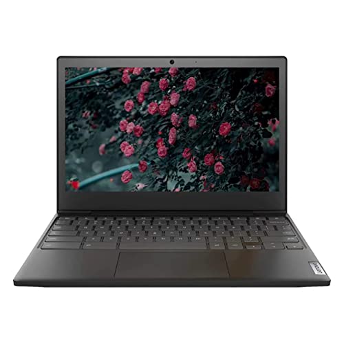 Lenovo Chromebook 3 11.6" HD (1366 x 768) Chromebook Business Laptop PC, AMD A6-9220C up to 1.8 GHz, 4GB DDR4, 32GB eMMC, Webcam, Bluetooth, Chrome OS, EAT 64GB SD Card, Onyx Black