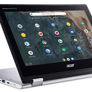 Acer Chromebook Spin 311 CP311-2H-C3KA Convertible Laptop, Intel Celeron N4000, 11.6" HD Touchscreen, 4GB LPDDR4, 64GB eMMC, Gigabit WiFi, Bluetooth 5.0 (Renewed)