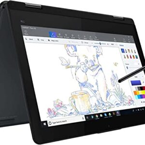 Lenovo ThinkPad Yoga 11e 2-in-1 Convertible Laptop 11.6in Touchscreen Display Intel M3 Processor up to 3.4Ghz 8GB RAM 128GB SSD Web Cam Windows 11 (Renewed)