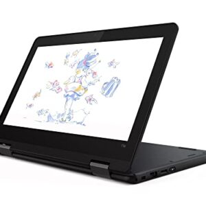 Lenovo ThinkPad Yoga 11e 2-in-1 Convertible Laptop 11.6in Touchscreen Display Intel M3 Processor up to 3.4Ghz 8GB RAM 128GB SSD Web Cam Windows 11 (Renewed)