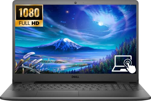 Dell Inspiron 3501 Business Laptop, 15.6''FHD Touchscreen Display, Intel Core i5-1135G7 Processor, Windows 11 Pro, 16GB RAM 512GB SSD, Black, HDMI, Wi-Fi, Webcam, Bluetooth