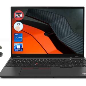 Lenovo ThinkPad T16 Business Laptop, 16" WUXGA (1920x1200) IPS Touchscreen, Core i7-1260P, Windows 11 Pro, 32GB RAM 1TB SSD, Fingerprint, TD USB