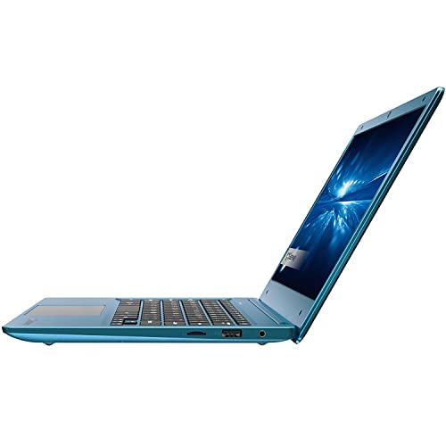 Gateway 11.6" Ultra Slim Notebook Laptop Computer, Blue, Intel Celeron N4020 Processor, 4GB LPDDR4 RAM, 64GB eMMC, Bluetooth, Webcam, Windows 10 S, Office 365 Personal 1-Year, BROAGE 64GB Flash Drive