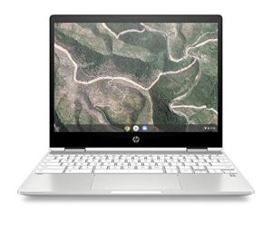 hp chromebook x360 12-inch hd+ touchscreen laptop, intel celeron n4000, 4. gb sdram, 32 gb emmc, chrome (12b-ca0010nr, ceramic white)