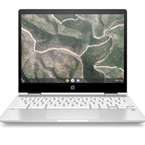 HP Chromebook X360 12-Inch HD+ Touchscreen Laptop, Intel Celeron N4000, 4. GB SDRAM, 32 GB eMMC, Chrome (12b-ca0010nr, Ceramic White)