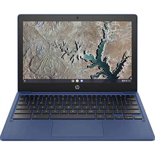HP Chromebook 11a Laptop, MediaTek MT8183, 4 GB RAM, 64 GB eMMC, 11.6” HD Touchscreen, Chrome OS, Long Battery Life, USB-C Port, Custom-Tuned Speakers, Lightweight Design (11a-na0120nr, 2022)