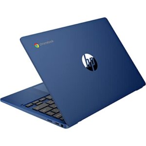 HP Chromebook 11a Laptop, MediaTek MT8183, 4 GB RAM, 64 GB eMMC, 11.6” HD Touchscreen, Chrome OS, Long Battery Life, USB-C Port, Custom-Tuned Speakers, Lightweight Design (11a-na0120nr, 2022)