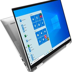 Newest Dell Inspiron 7000 2-in-1 Convertible Laptop, 17" QHD+ 2K Touch Display, Intel Core i7-1165G7, 32 GB RAM, 1TB PCIe SSD, Intel Iris Xe, Webcam, Backlit KB, FP Reader, Windows 10, Silver