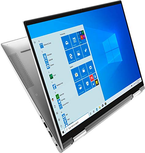 Newest Dell Inspiron 7000 2-in-1 Convertible Laptop, 17" QHD+ 2K Touch Display, Intel Core i7-1165G7, 32 GB RAM, 1TB PCIe SSD, Intel Iris Xe, Webcam, Backlit KB, FP Reader, Windows 10, Silver
