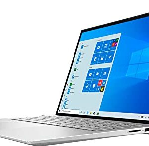 Newest Dell Inspiron 7000 2-in-1 Convertible Laptop, 17" QHD+ 2K Touch Display, Intel Core i7-1165G7, 32 GB RAM, 1TB PCIe SSD, Intel Iris Xe, Webcam, Backlit KB, FP Reader, Windows 10, Silver