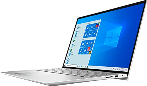 Newest Dell Inspiron 7000 2-in-1 Convertible Laptop, 17" QHD+ 2K Touch Display, Intel Core i7-1165G7, 32 GB RAM, 1TB PCIe SSD, Intel Iris Xe, Webcam, Backlit KB, FP Reader, Windows 10, Silver