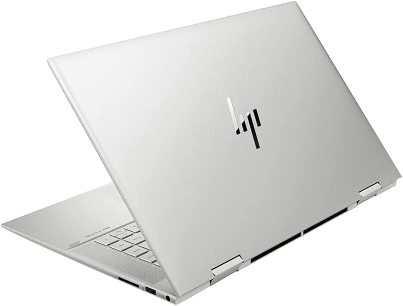 HP 2022 Envy x360 2-in-1 15.6" FHD Touchscreen Laptop, Intel Core i7-1165G7, 64GB RAM, 2TB PCIe SSD, Backlit Keyboard, Iris Xe Graphics, HD Webcam, Win 11, Silver, 32GB Snow Bell USB Card